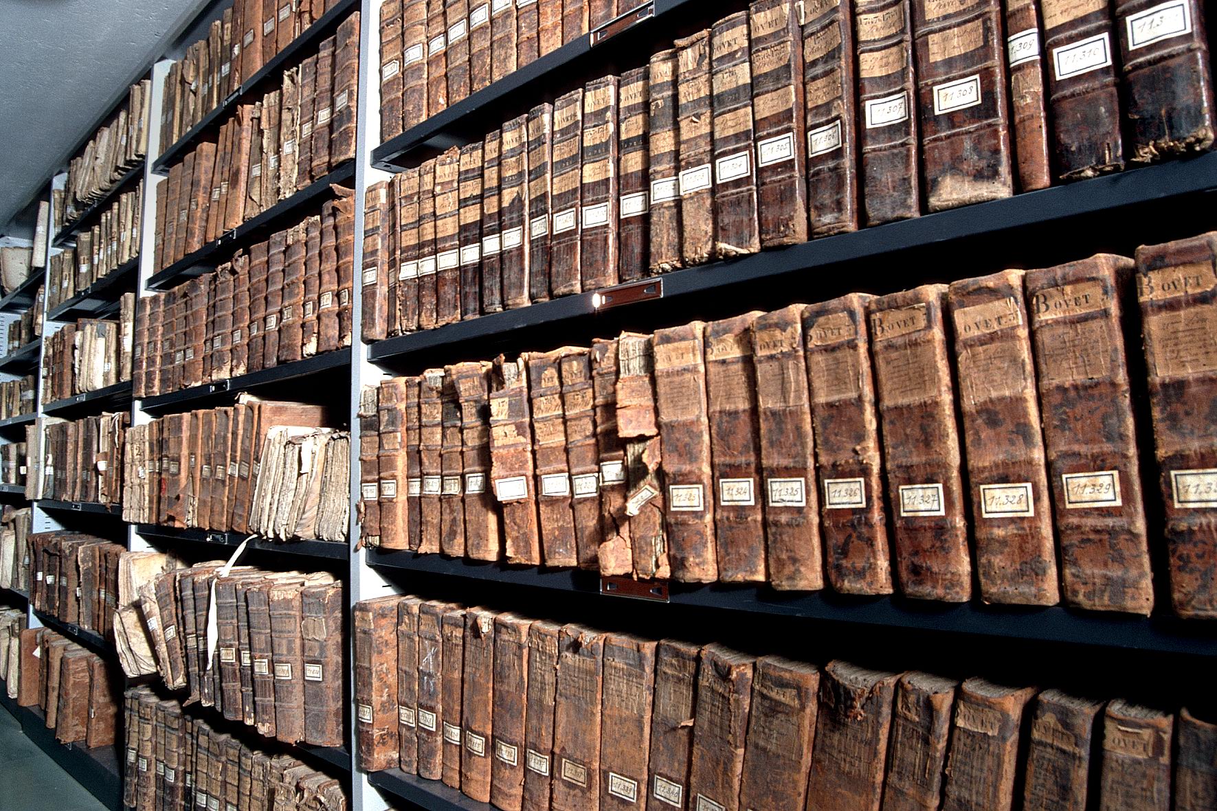 Самые популярные архивы в мире